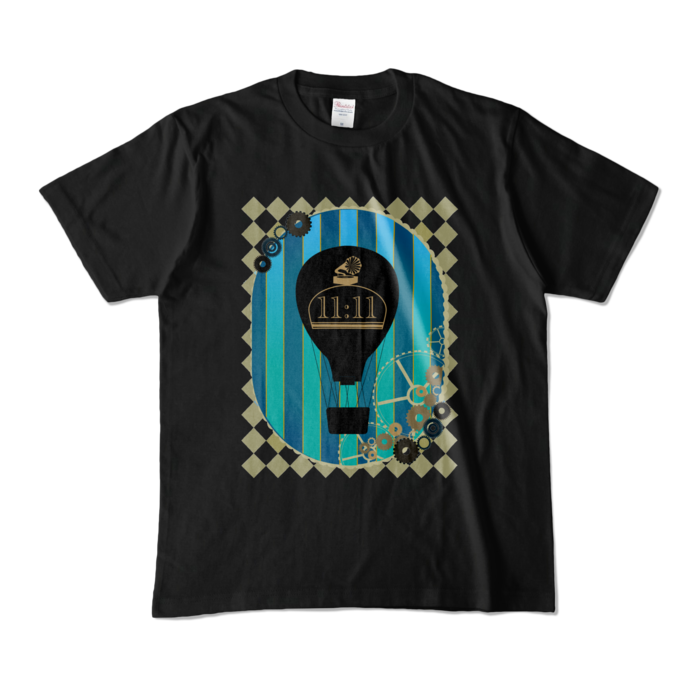 カラーTシャツ - M - ブラック (濃色)