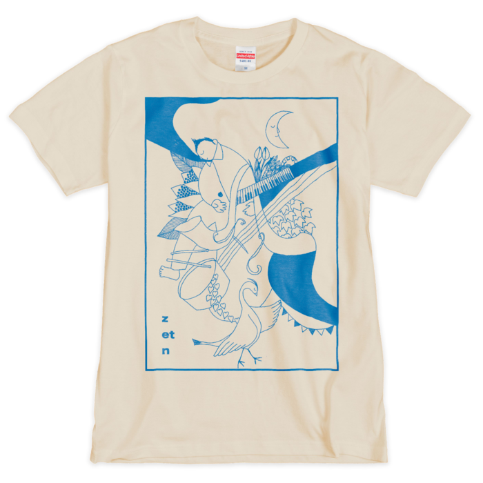 Tシャツ（シルクスクリーン印刷） - M - 1色(2)
