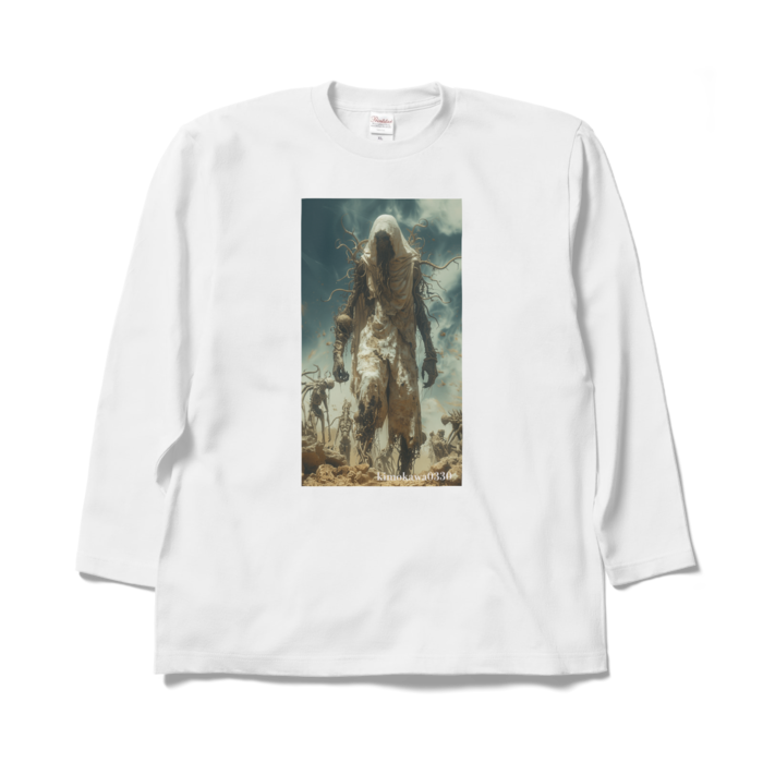 ロングスリーブTシャツ - XL - ホワイト