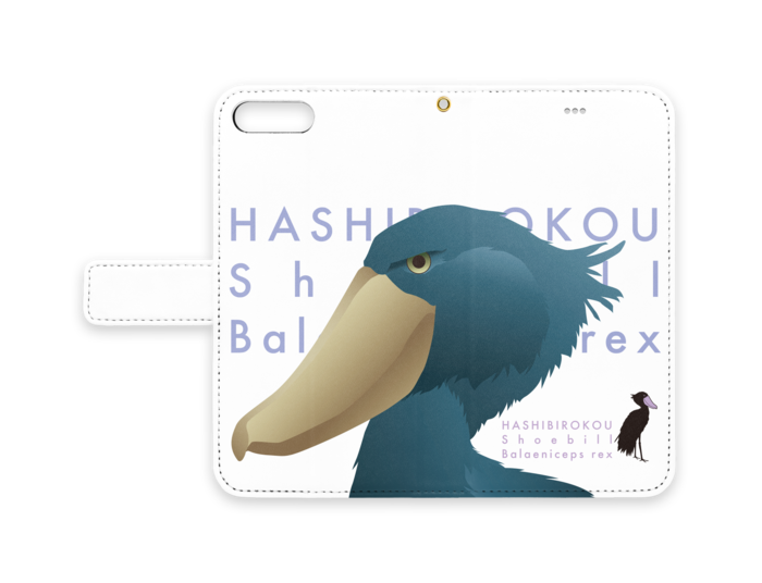 手帳型iPhoneケース - iPhone7 Plus - ストラップ穴 あり