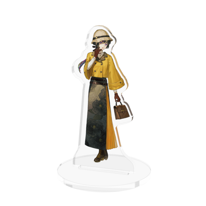 アクリルフィギュア - 70x70mm(6)