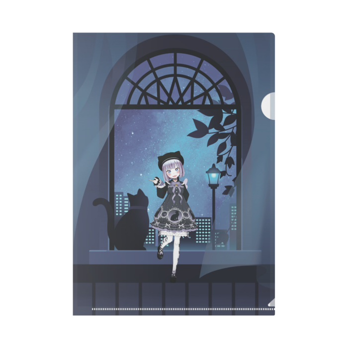 クリアファイル - A4