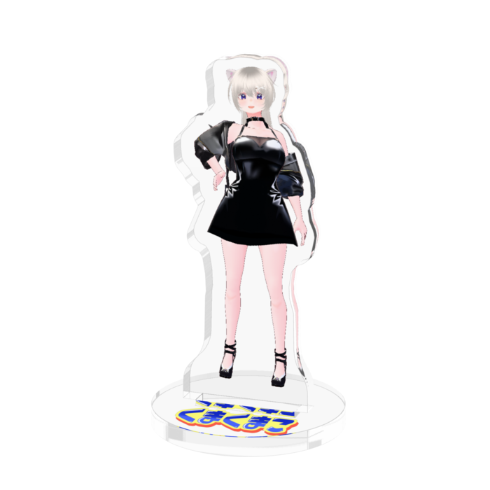 アクリルフィギュア - 50x50mm