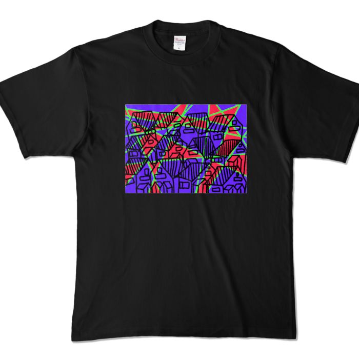 カラーTシャツ - XL - ブラック (濃色)