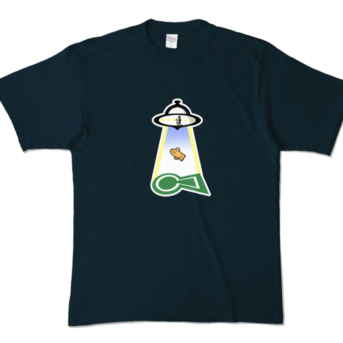 カラーTシャツ - XL - ネイビー (濃色)
