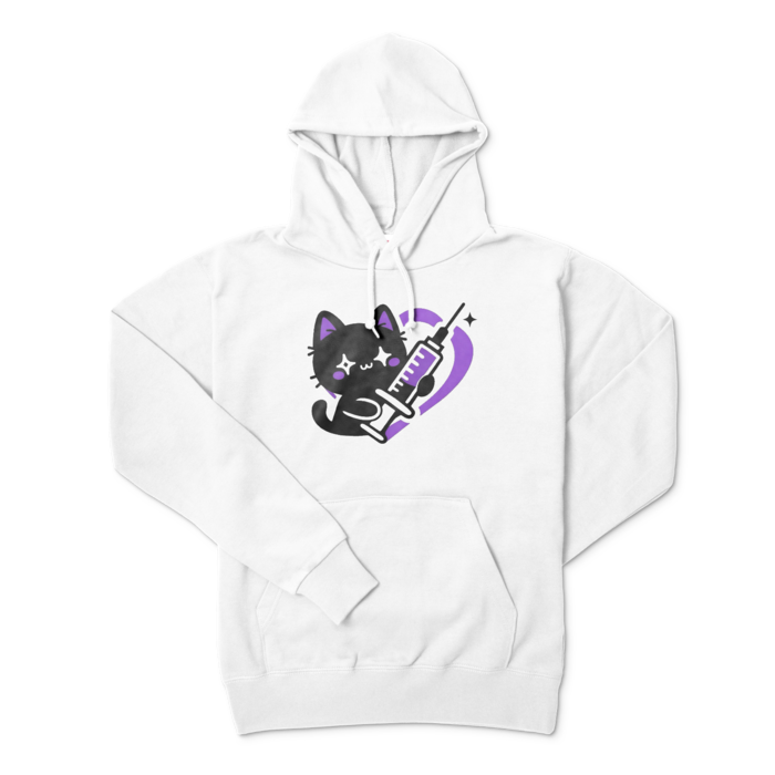 パーカー - L - ホワイト