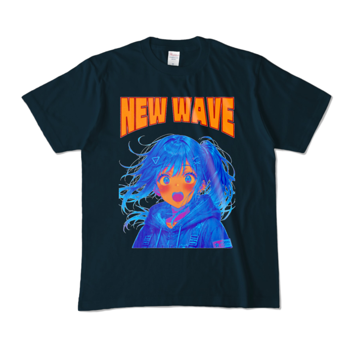 カラーTシャツ - M - ネイビー (濃色)