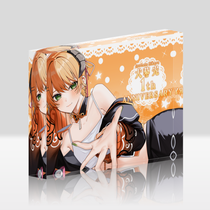 アクリルブロック - 148x100mm