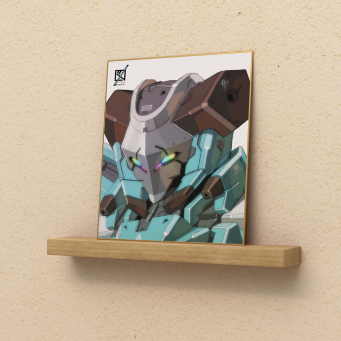 色紙 - 通常（H272 × W242mm）