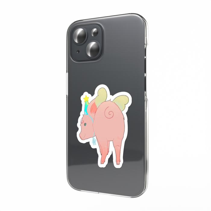 スマホステッカー - W55 × H91mm 以内