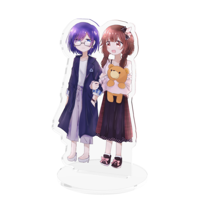 アクリルフィギュア - 100x100mm