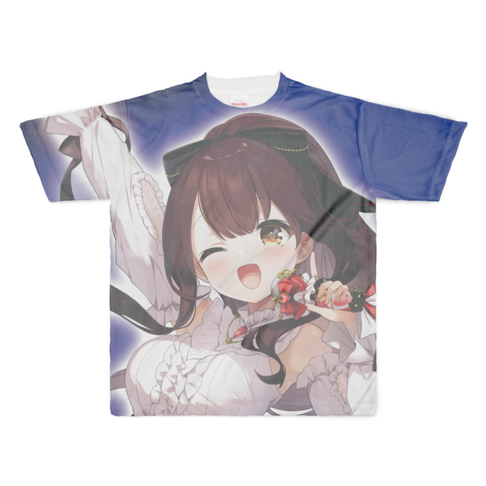 フルグラフィックTシャツ - XL - 正面印刷のみ