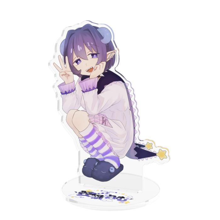 アクリルフィギュア - 100x100mm