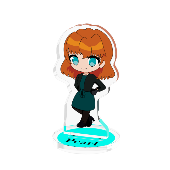 アクリルフィギュア - 50x50mm