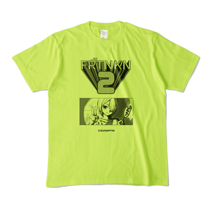 カラーTシャツ - M - ライトグリーン (淡色)