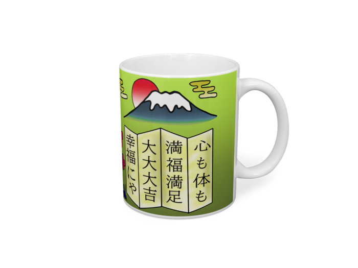 マグカップ - 直径 8 cm / 高さ 9.5 cm