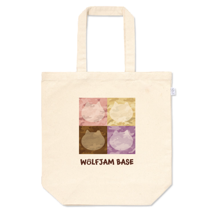 トートバッグ - M - プリント面積中