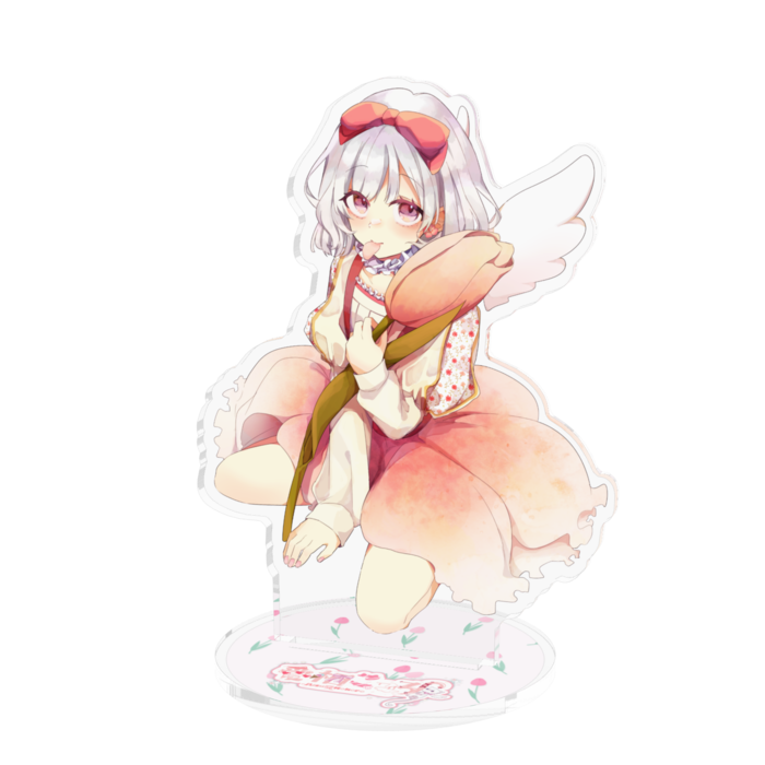 アクリルフィギュア - 100x100mm