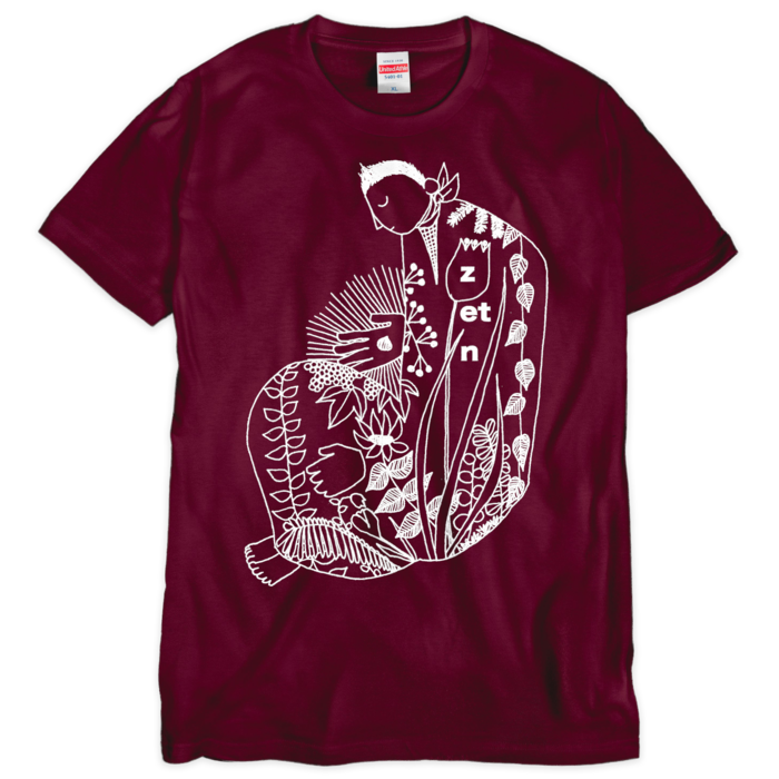 Tシャツ(シルクスクリーン印刷) - XL - 1色(5)