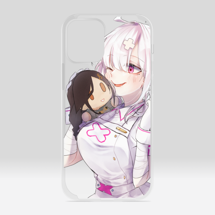 クリアiPhoneケース - iPhone12 mini