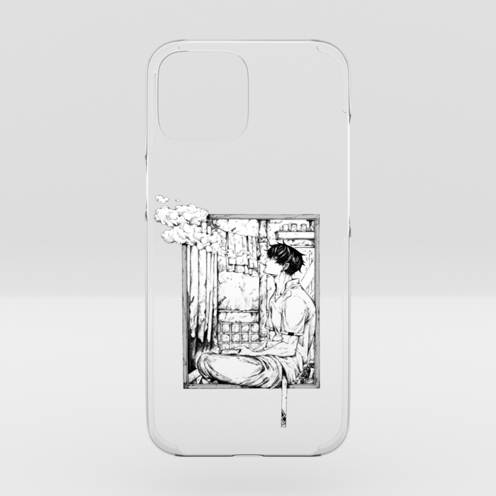 クリアiPhoneケース - iPhone 15
