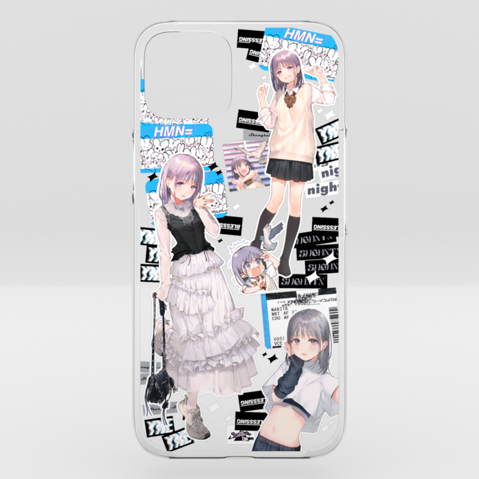 クリアiPhoneケース - iPhone 15 Plus