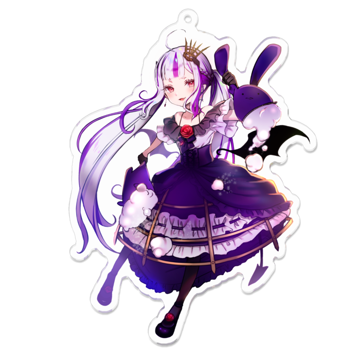 アクリルキーホルダー - 100 x 100 (mm)