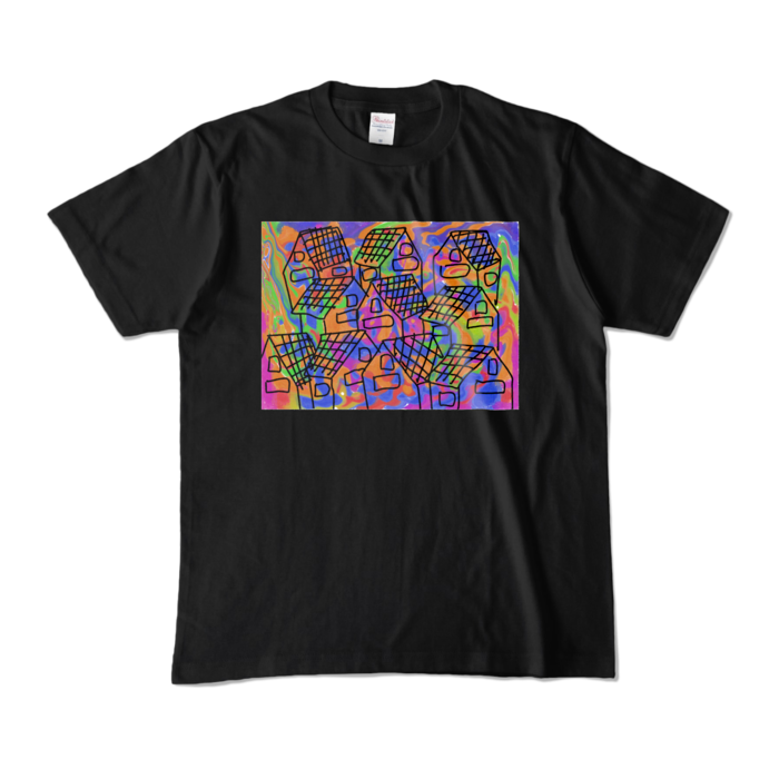 カラーTシャツ - M - ブラック (濃色)