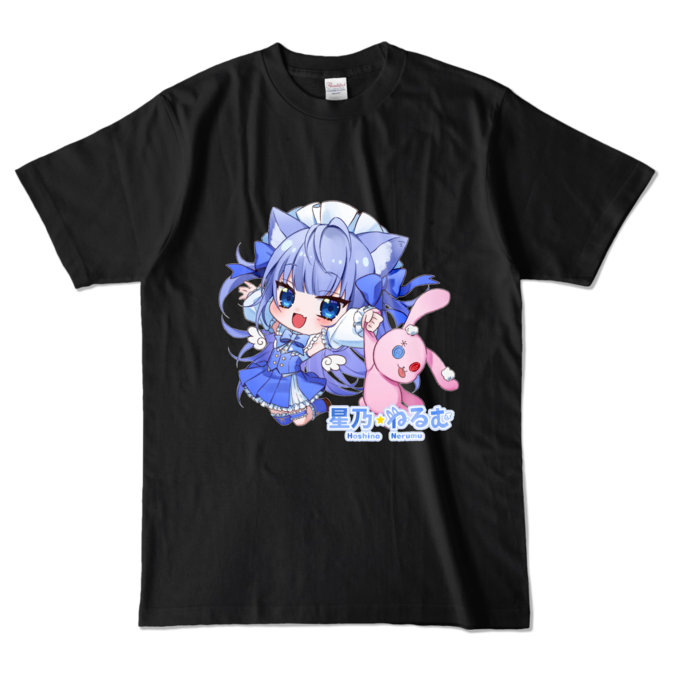 カラーTシャツ - L - ブラック (濃色)