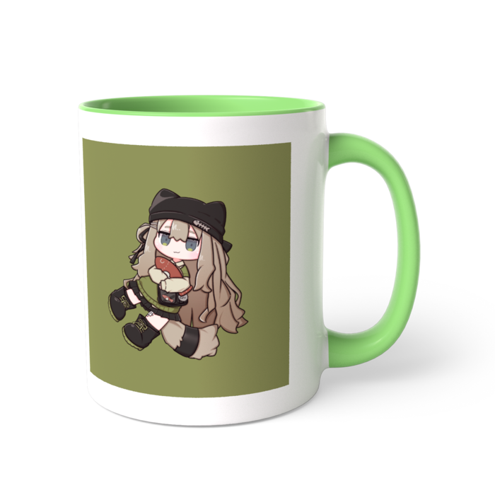 グリーン - 直径 8.2cm / 高さ 9.5cm