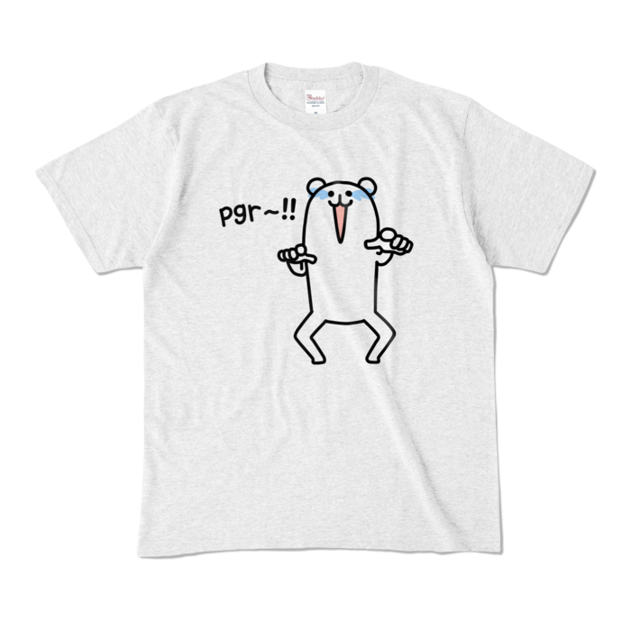 カラーTシャツ - M - アッシュ (淡色)