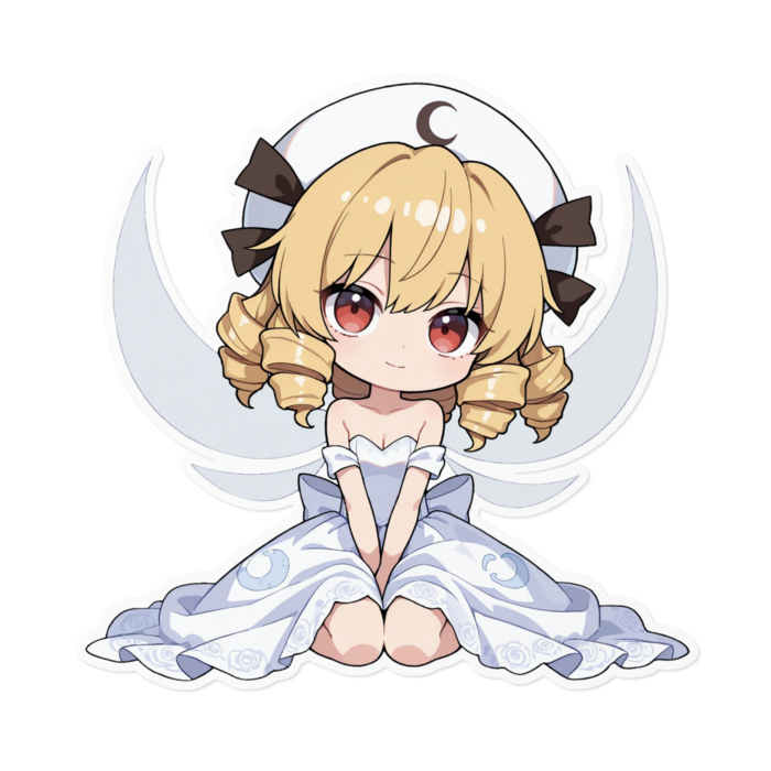 ステッカー - 160 x 160 (mm)(キャラのみ)