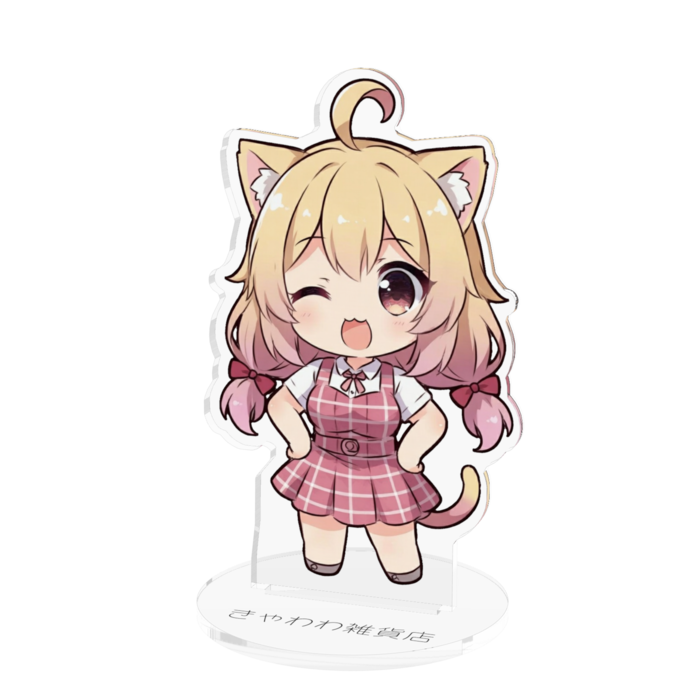 アクリルフィギュア - 100x100mm