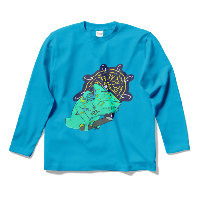 ロングスリーブTシャツ - S - ターコイズ