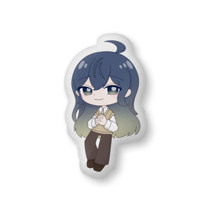 ふかふかクッション - 中（H56×W36cm） - 片面