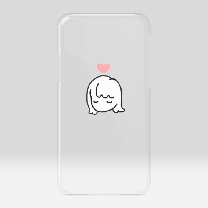 クリアiPhoneケース - iPhone X / XS