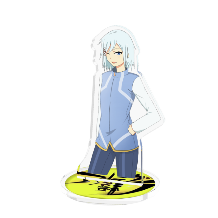 アクリルフィギュア - 70x70mm