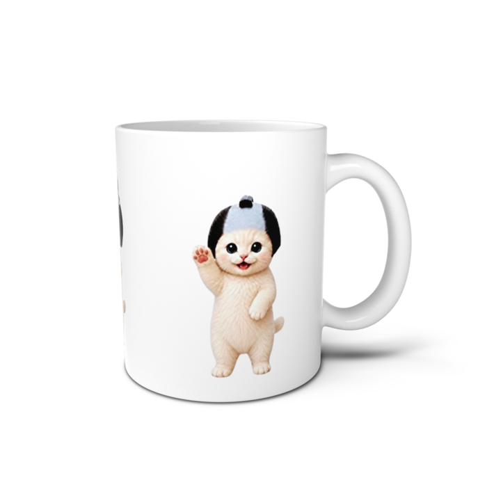 マグカップ - 直径 8 cm / 高さ 9.5 cm