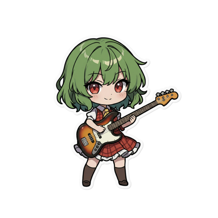 ステッカー - 160 x 160 (mm)(キャラのみ)