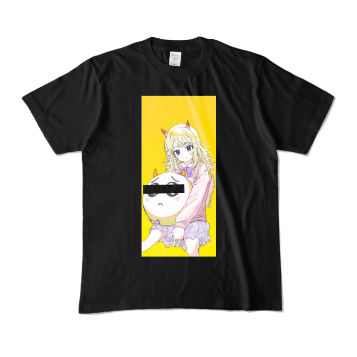 カラーTシャツ - M - ブラック (濃色)