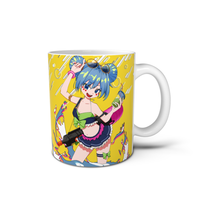 マグカップ - 直径 8 cm / 高さ 9.5 cm