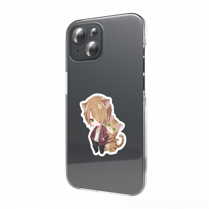 スマホステッカー - W55 × H91mm 以内