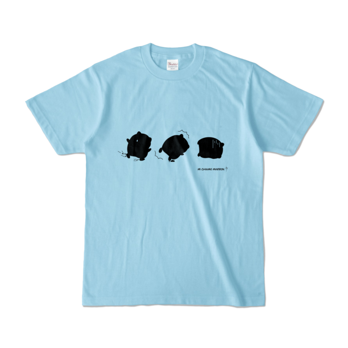 カラーTシャツ - S - ライトブルー