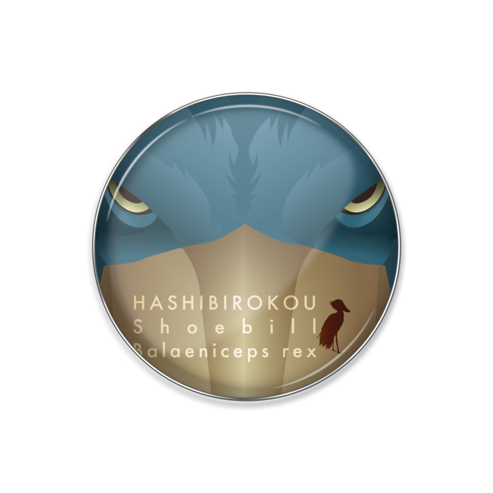 ピンバッジ - 丸形25mm