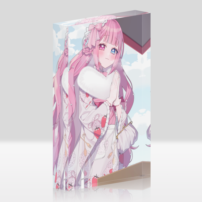 アクリルブロック - 100x148mm