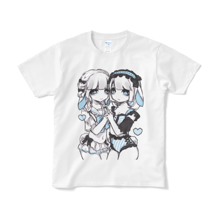 Tシャツ(短納期) - S - ホワイト
