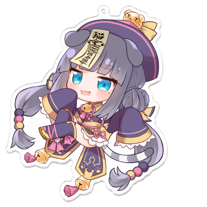 アクリルキーホルダー - 100 x 100 (mm)