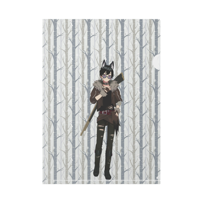 クリアファイル - A4