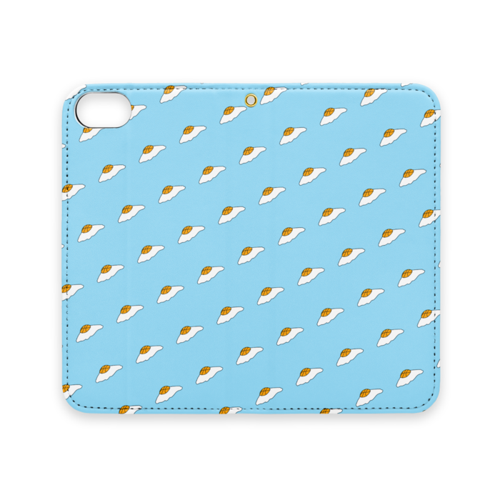 手帳型iPhoneケース（ベルトなし） - iPhone 8 / 7 / SE2 - ストラップ穴 あり