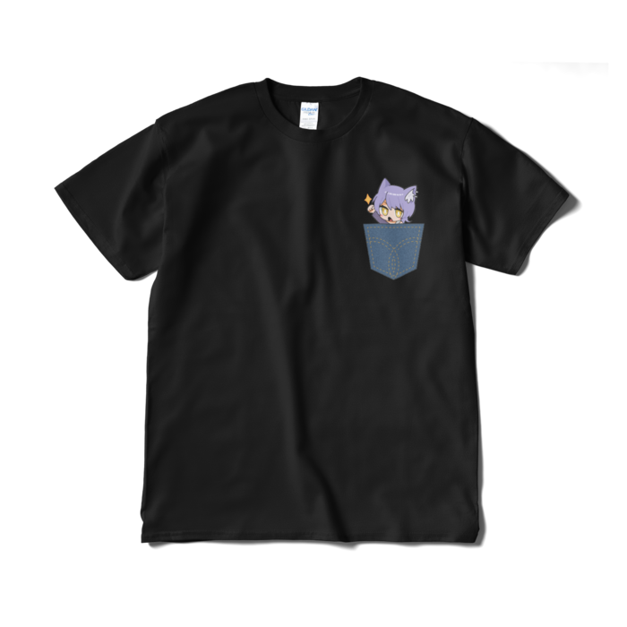 Tシャツ(短納期) - XL - ブラック
